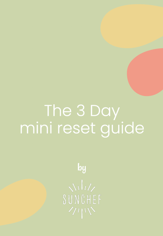 The 3-Day Reset Guide